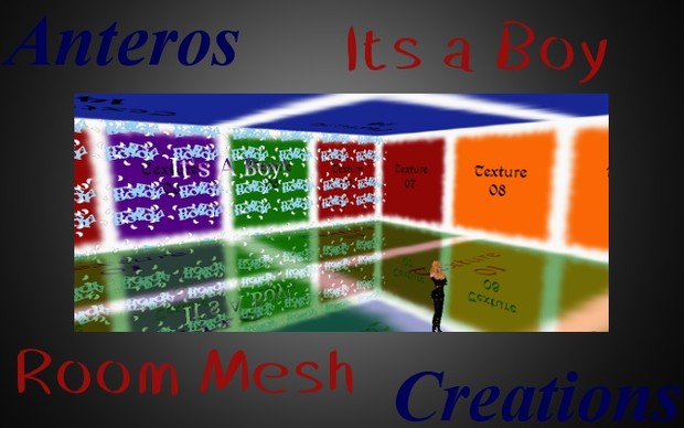 Room Mesh -- Its a Boy!!