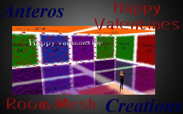 Room Mesh -- Happy Valentines Day