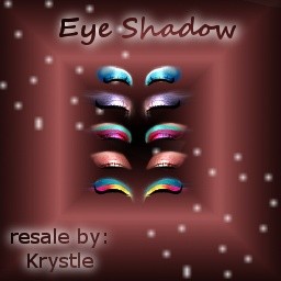 Make-Up #1 -- Eye Shadows