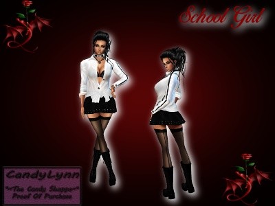 School Girl Outfit