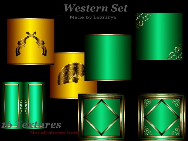 Western (Gold & Green)