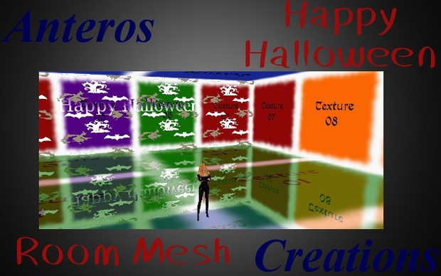 Room Mesh -- Happy Halloween