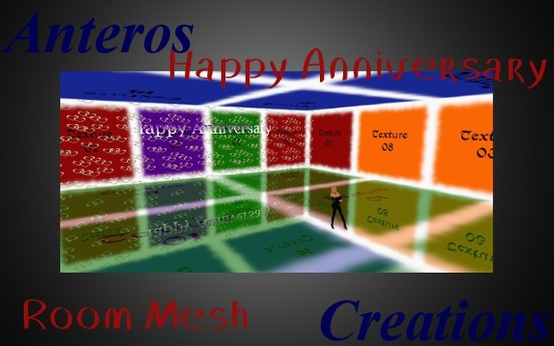 Room Mesh -- Happy Anniversary