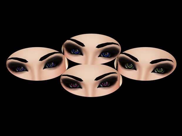 Eye Textures #1 -- Cracked Eyes