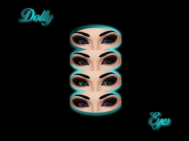 Eye Textures #3 -- Dolly