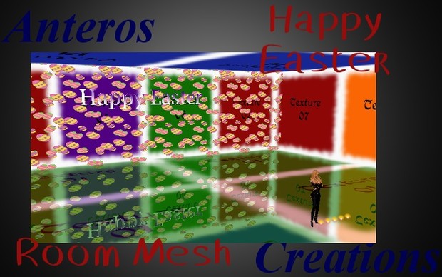 Room Mesh -- Happy Easter