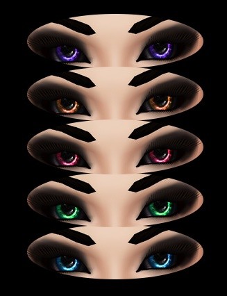 Eye Textures #2 -- Devine