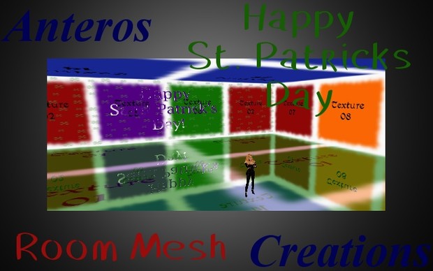 Room Mesh -- Happy St. Patricks Day
