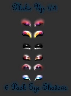 Make-Up #4 -- 6pack Eye Shadow