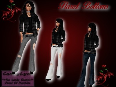 Flared Pants