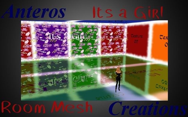 Room Mesh -- Its a Girl!!
