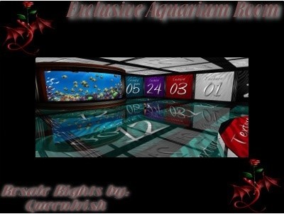 Exclusive Aquarium Room Mesh(catalog upload only)