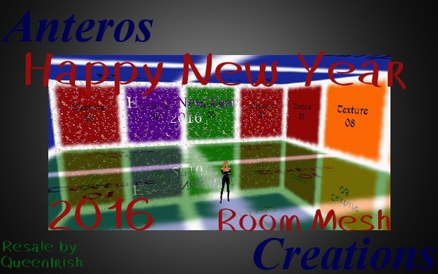 2016 New Year Celebration Room