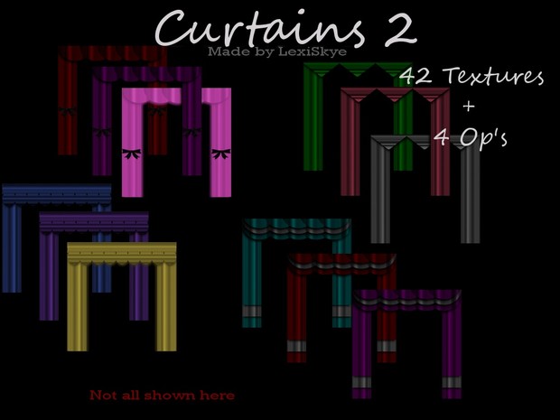 Curtains 2 (4Styles)