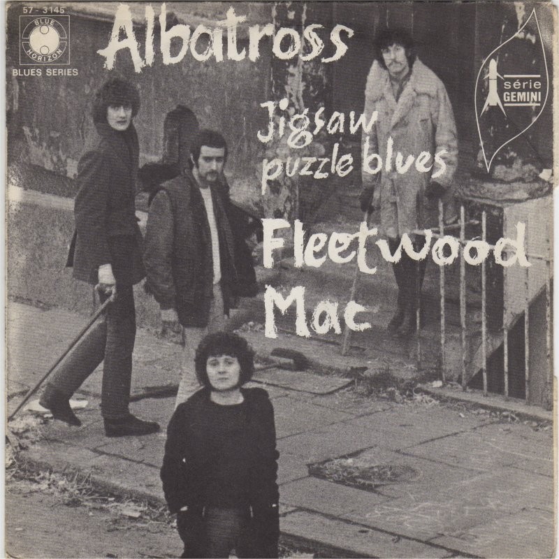 Jigsaw Puzzle Blues Fleetwood Mac Backing track Andrew McGarrick