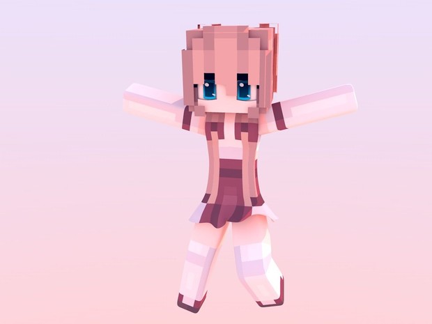 Falda para CodexNemesis Rig Femenino v1