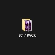 2017 PACK - All my 2017 project files!