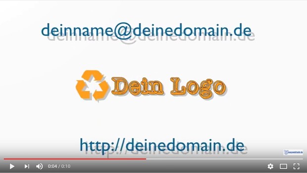 Video Logo Intro