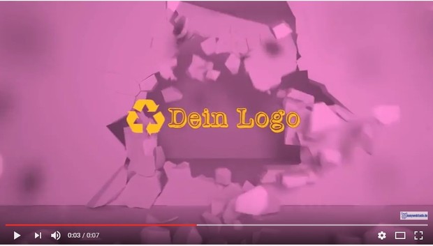 Logo Intro Video