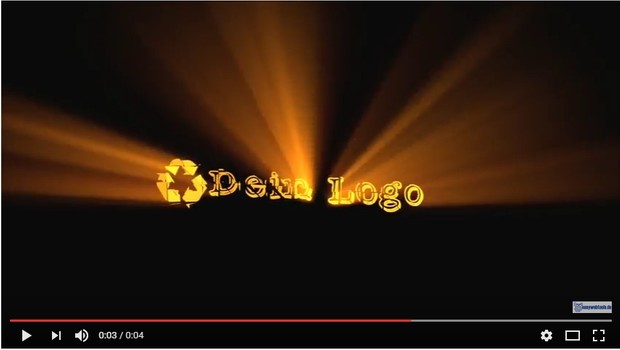Video Logo Intro