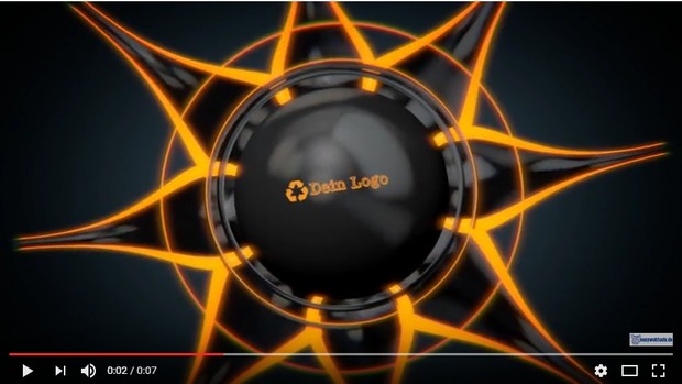 Video Marketing - Video Logo Intro mit Logo