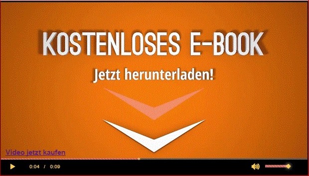 Video Call to Action kostenloses E-Book Jetzt herunterladen