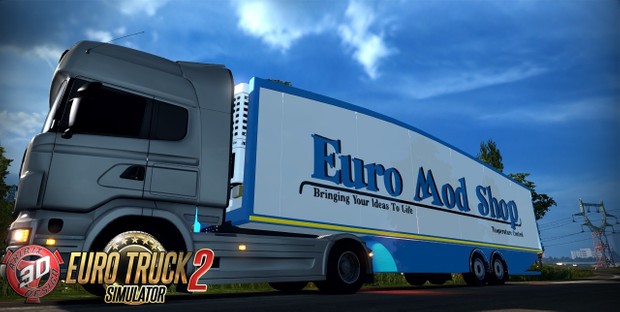 ETS2 2 Teardrop UK Trailer Pack