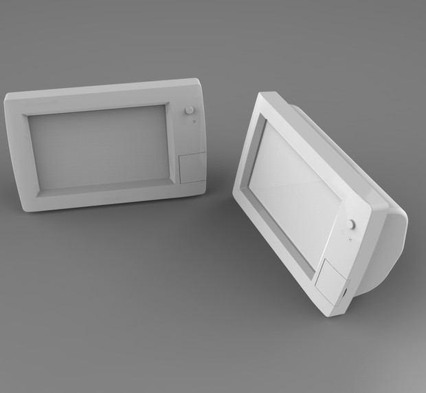 Garmin gps navigator 3D model