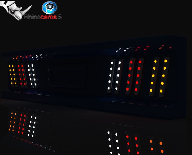 3D backbumper
