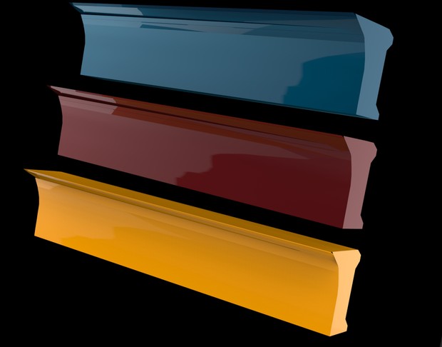 Danish backbumper model