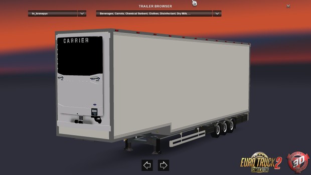 ETS2 DoubleDeck FRC Trailer Updated