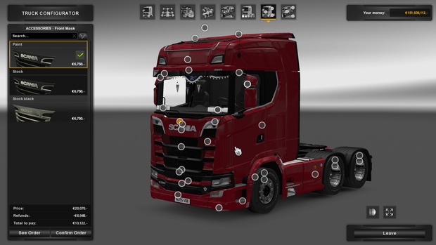 ETS2 Scania Next Gen MultiMod Tractor