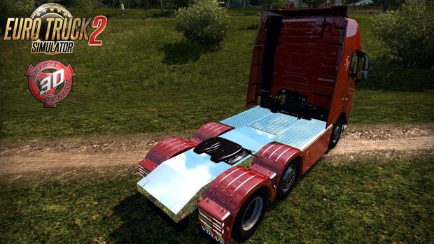 ETS2 Volvo FH16 6x4