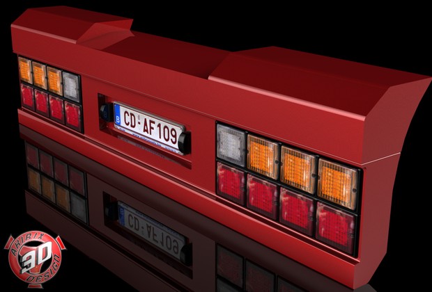 3D Holland BackBumper V2