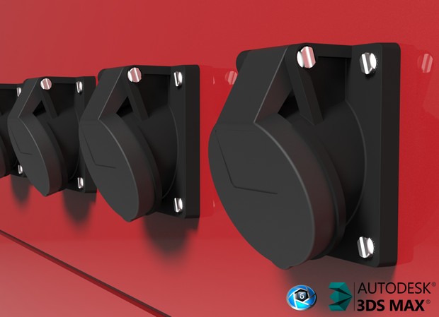 3D Cabin Backpanels Pack V2