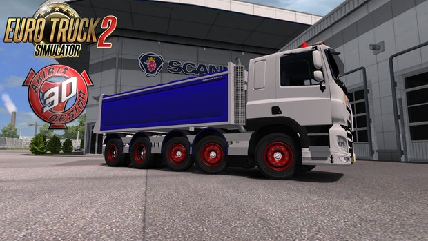 ETS2 Ginaf 10x4 Truck