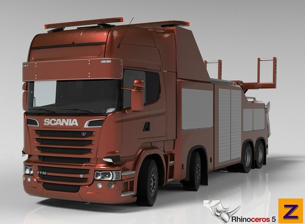 3D Scania Recovery Pack Offer