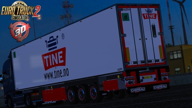 ETS2 Chereau Trailer