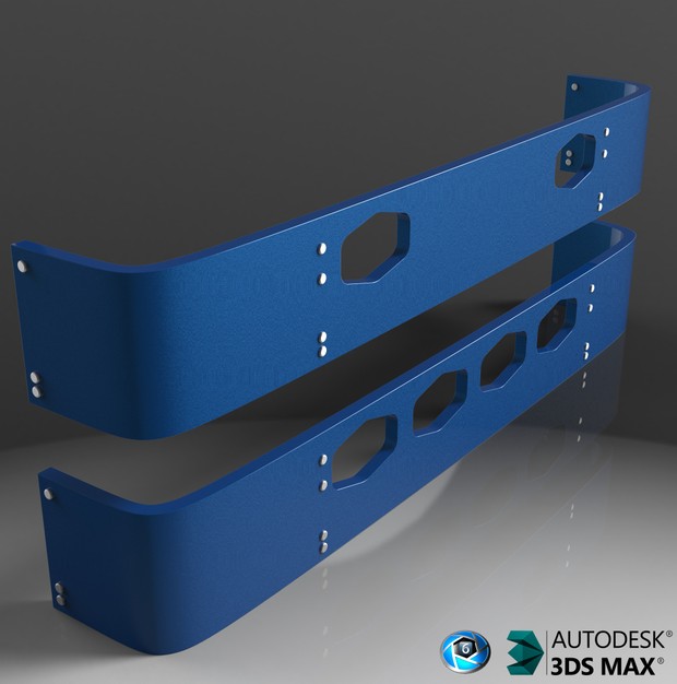 3D Visor 2Pack Model