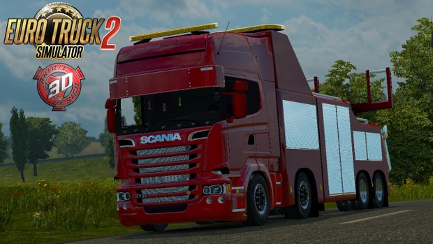 ETS2 Scania R730 Streamline Recovery