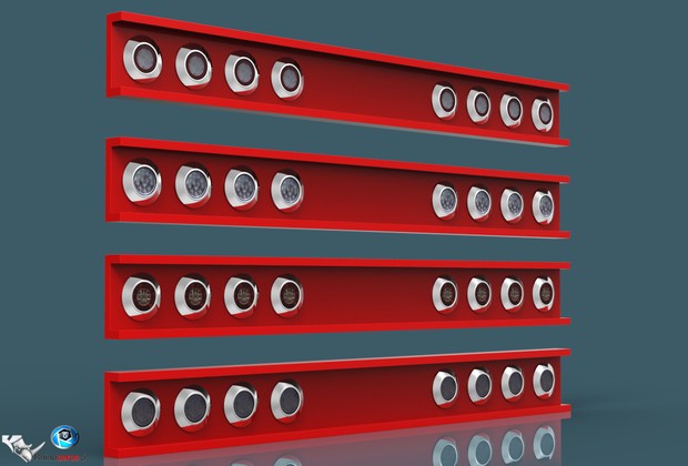 3D Tail Lights V1 pack