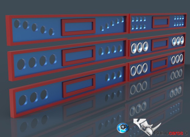 3D backpanel pack