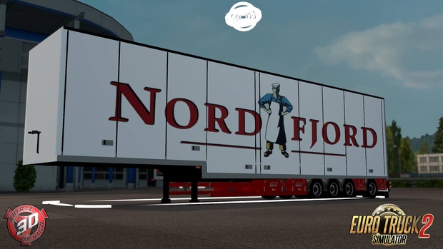 ETS2 Ekeri 4 Axled Trailer V1