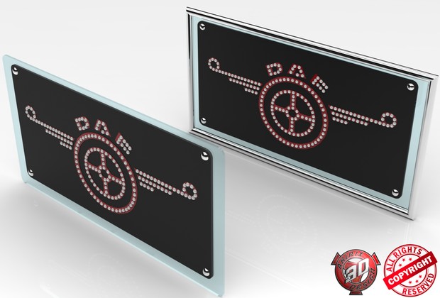 3D Daf Interior Glass Panels Pack
