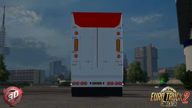 ETS2 4 Axled Bodex Trailer Model