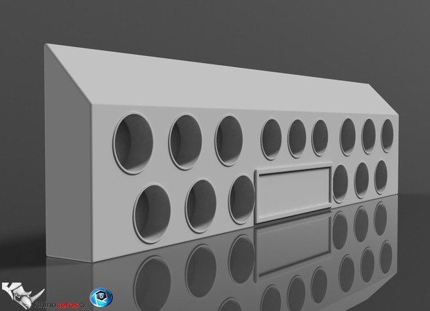 3D Backbumper MultiLights