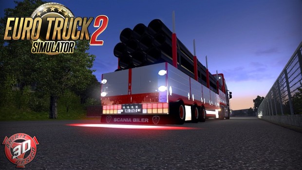 ETS2 Halling Frakt Trailer Model