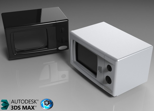 3D Microwave Model