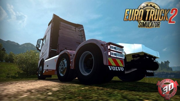 ETS2 Volvo FH16 6x4