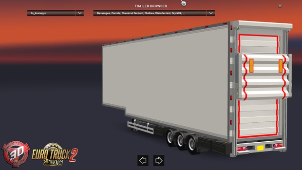 ETS2 DoubleDeck FRC Trailer Updated